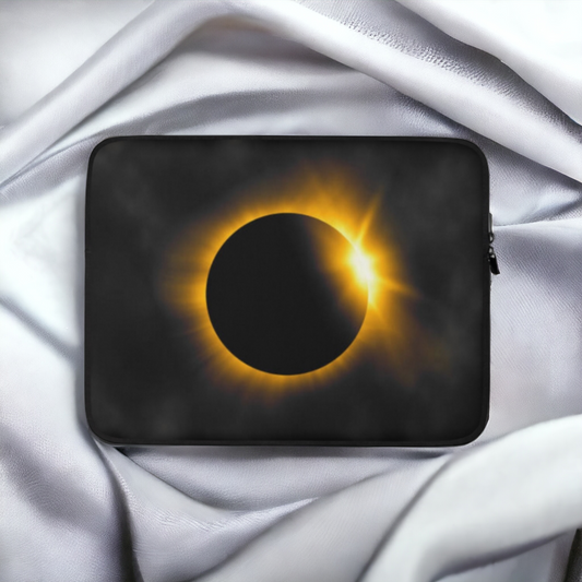 Total Solar Eclipse, 13", 15" Laptop Sleeve