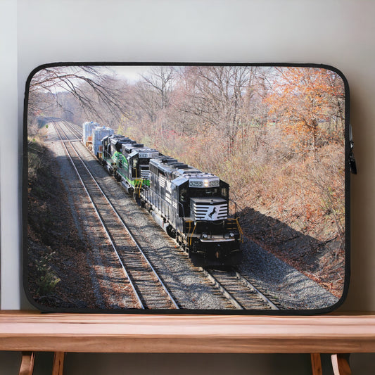 NS Train, 13", 15" Laptop Sleeve