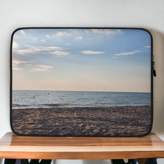 Beach Theme, 13", 15" Laptop Sleeve